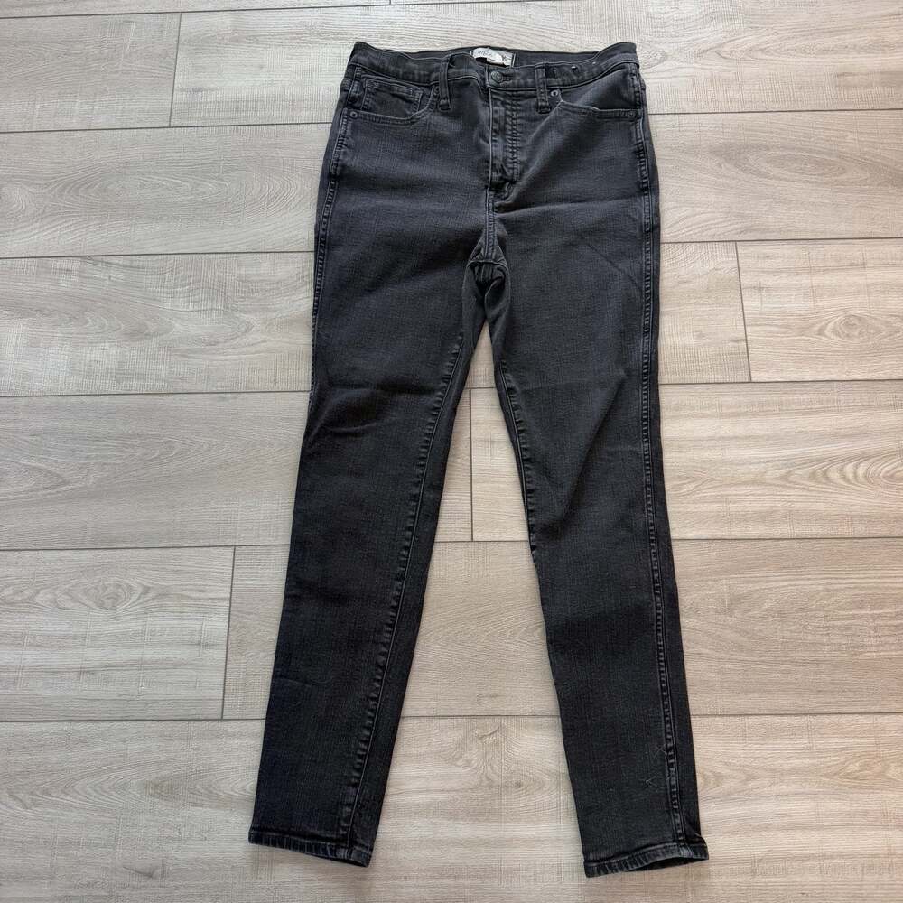 Madewell 10" High-Rise Skinny Jeans Womens 29